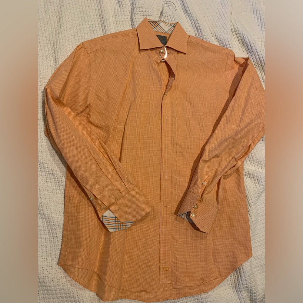 Thomas Dean button down shirt